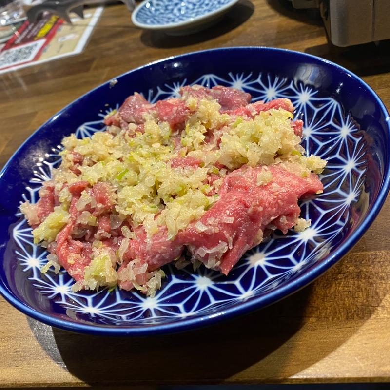 ネギだれタン(肉のよいち 津島店)