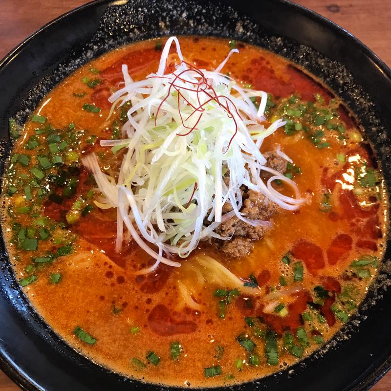 濃厚担々麺(伝丸 23号蒲郡竹谷店)