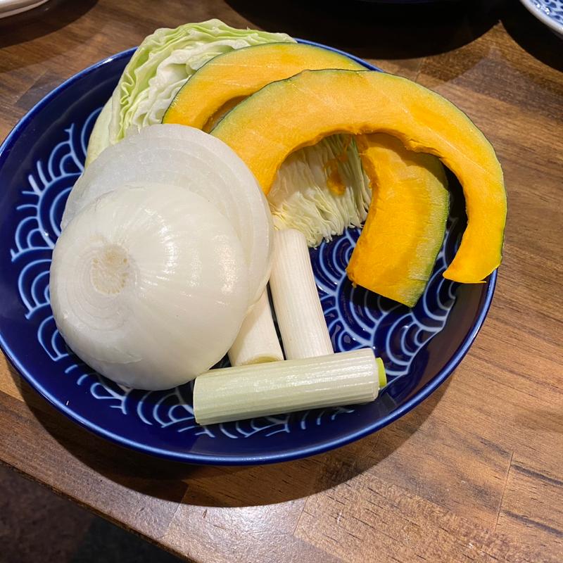 焼き野菜盛り(肉のよいち 津島店)