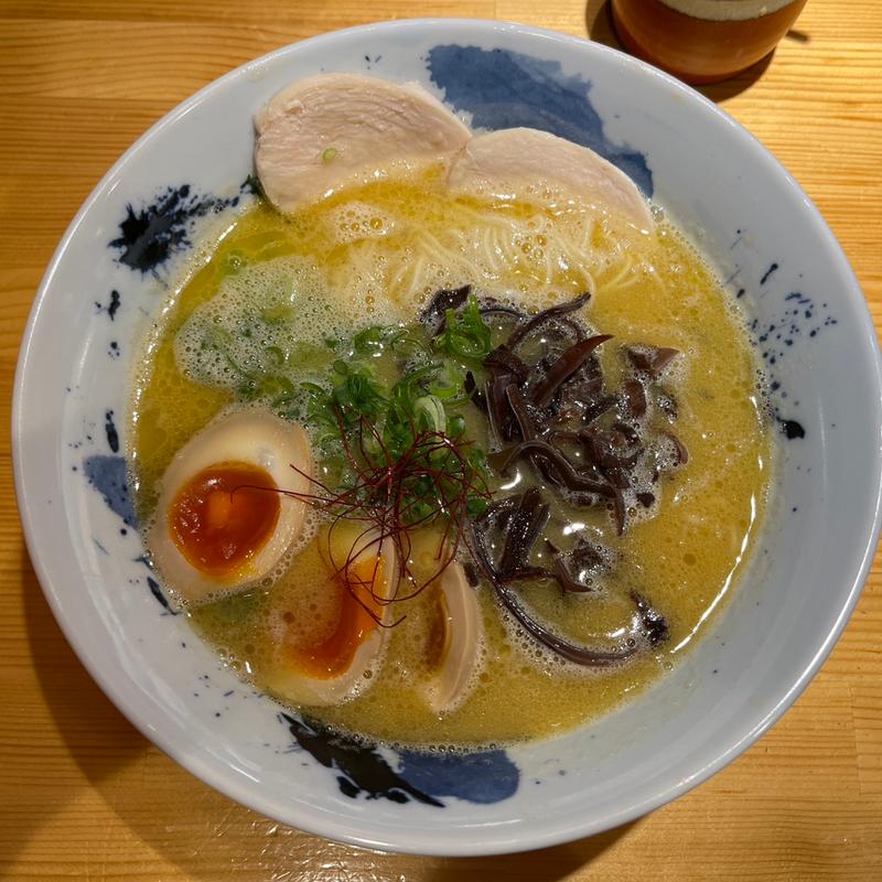 鶏白湯らーめん(一嗹)