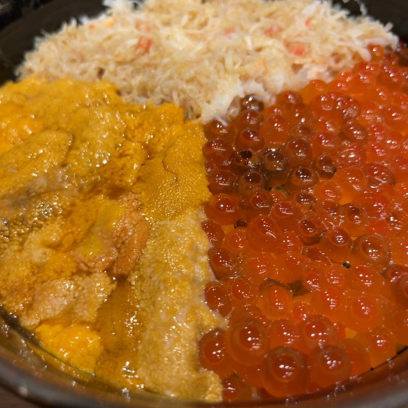 三種お好み丼(きくよ食堂 新千歳空港店)