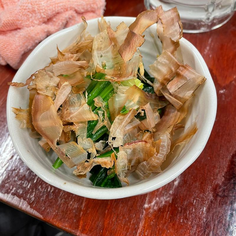 ほうれん草のおひたし(西口やきとん やや東口店 浅草橋)