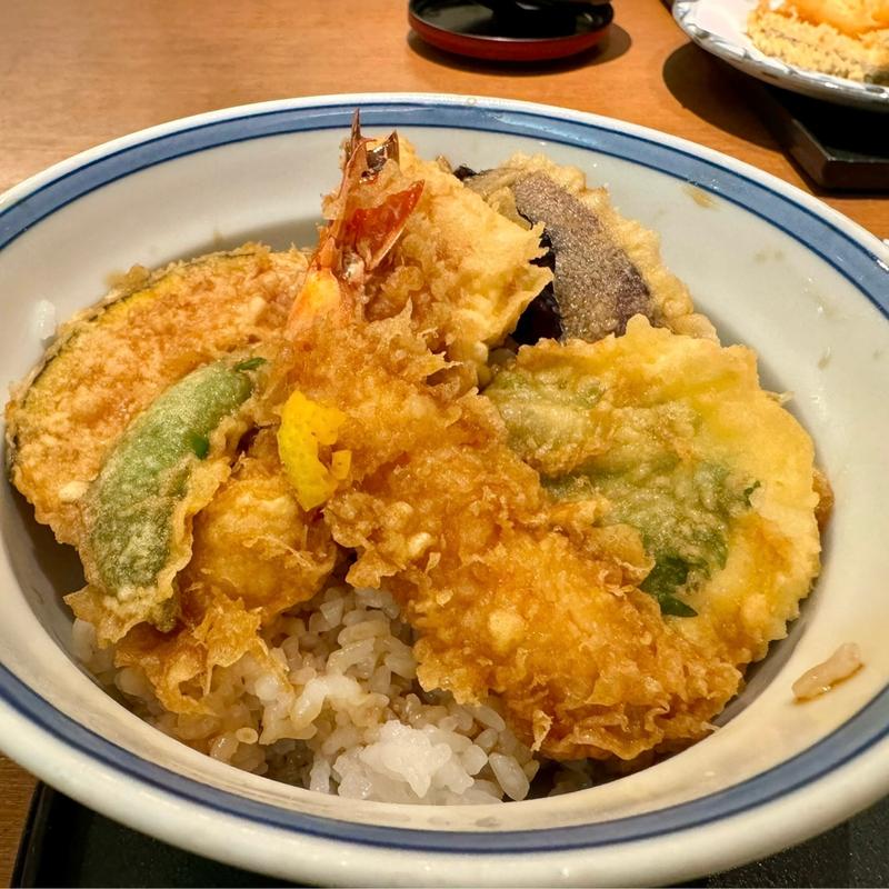 天丼　竹(銀座 天一 横浜SOGO店)