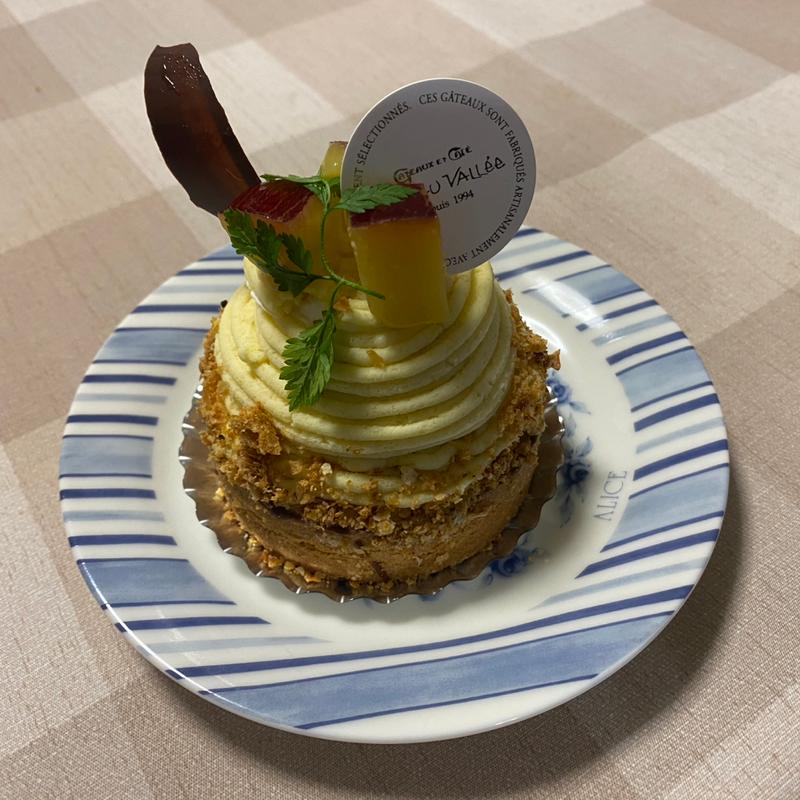 さつまいもタルト(ガトーヴァレ 愛西店)