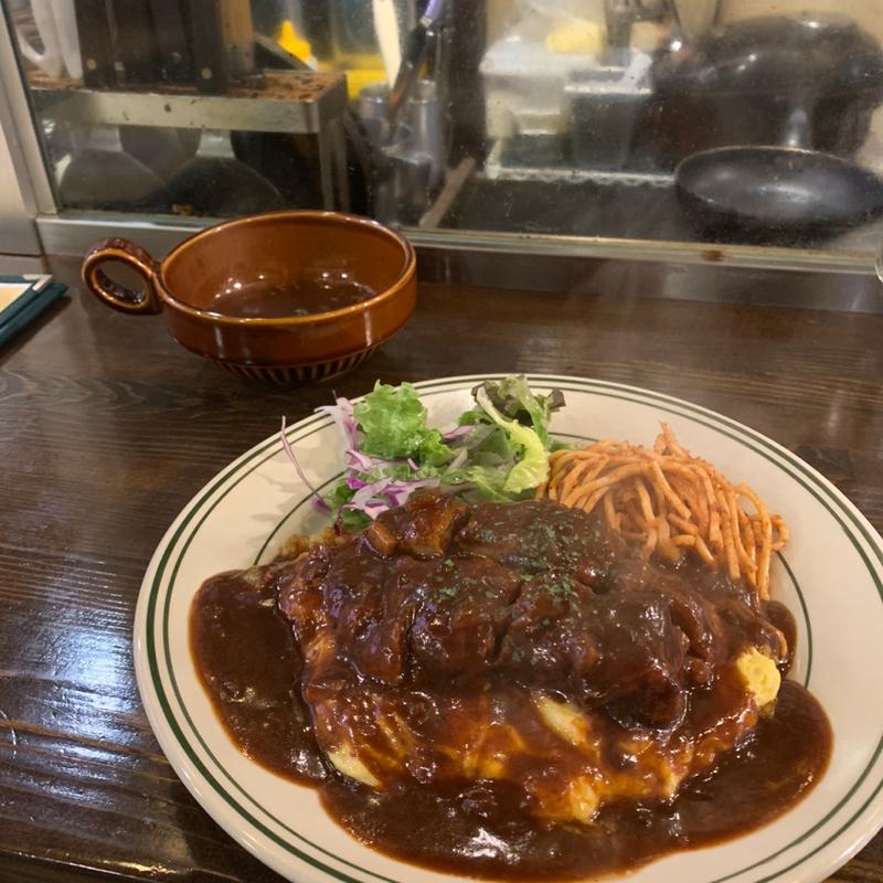 トルコライス(食堂 N.A.)