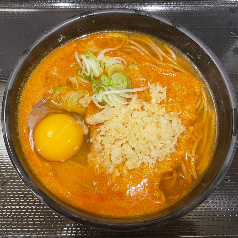 よもだカレーそば(よもだそば 名古屋うまいもん通り広小路口店)