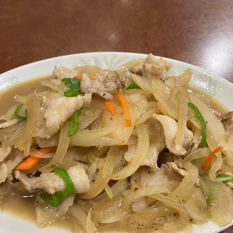 スタミナ炒め(珍來 南小岩店)