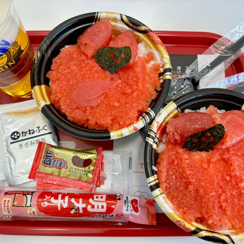 めんたい丼(めんたいパーク 神戸三田 )