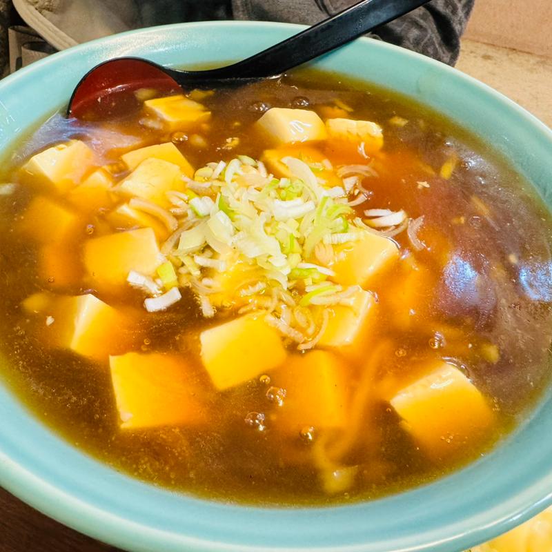 麻婆麺(ラーメン勝ちゃん)
