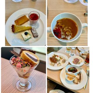 ランチブッフェ(ダイニング・カフェ「ベルテンポ」)