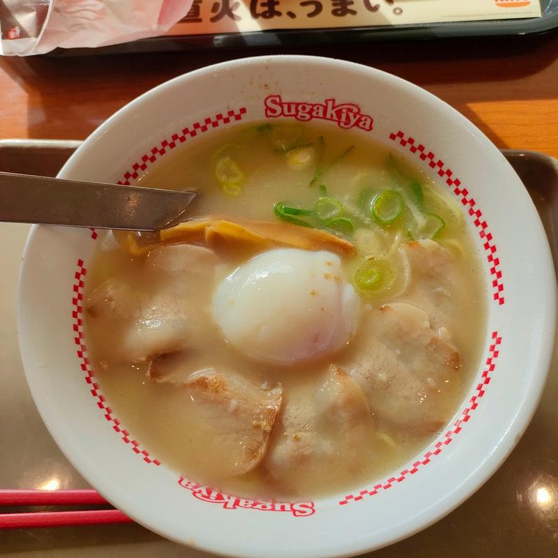 特製ラーメン(スガキヤ 富士南イオン店 （Sugakiya）)