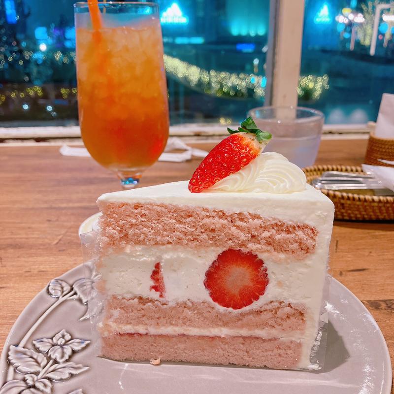 国産いちごのメルスリーショートケーキ(ラ・プティ・メルスリー ルミネエスト新宿店)