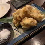 白子の天ぷら