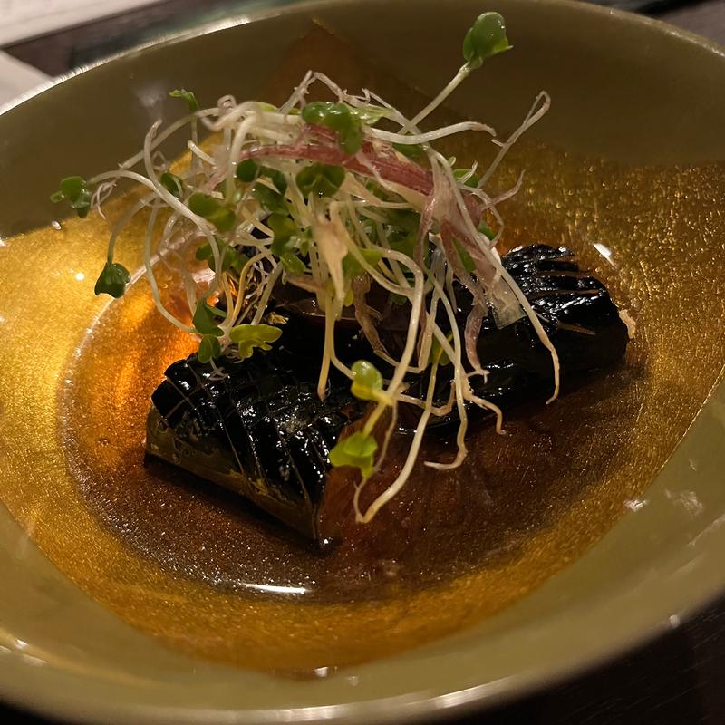 揚げ茄子(和ダイニング 灯火)