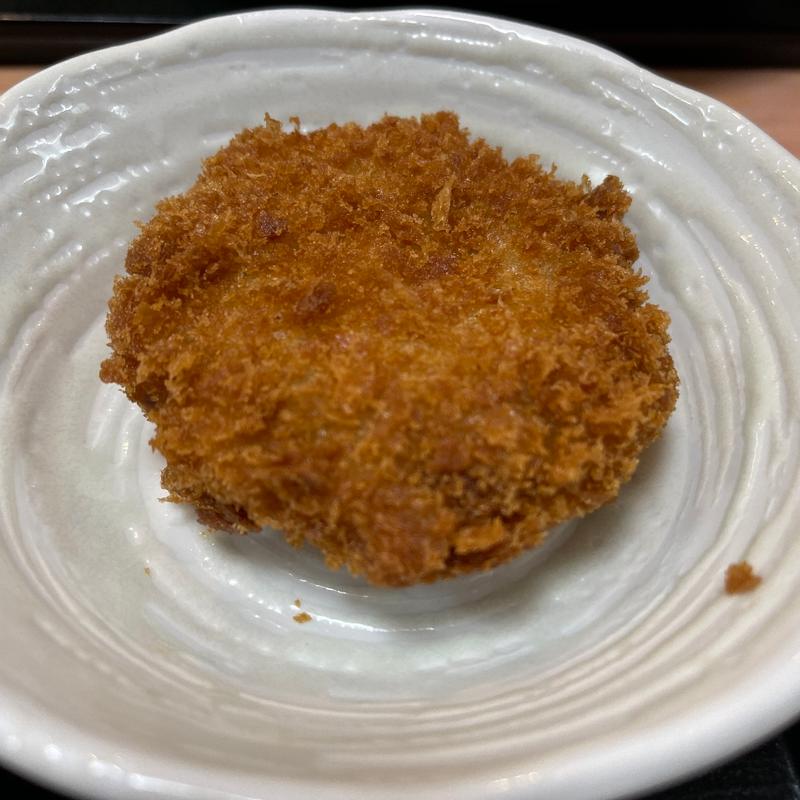 チーズメンチ(単品)(とんかつ かつ圀屋)