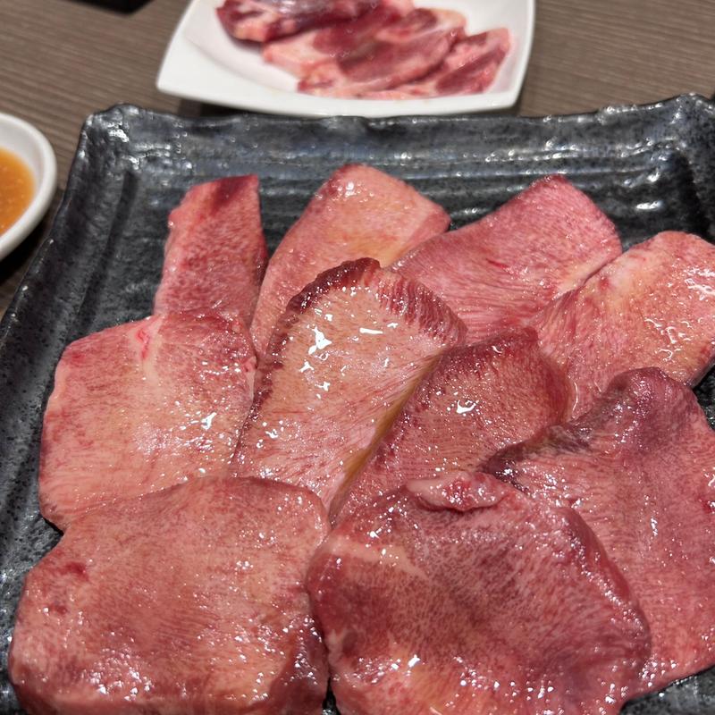 上タン塩(上野 焼肉板門店)