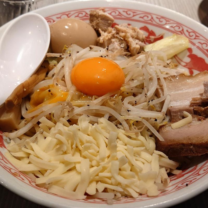 まぜそば(湊生)