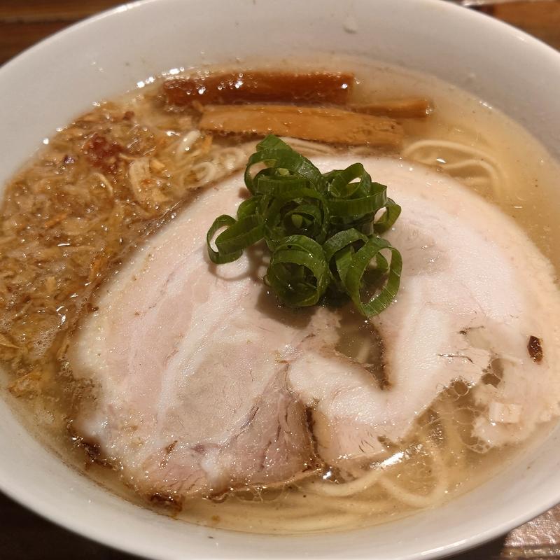 塩ラーメン(松戸中華そば 富田食堂)