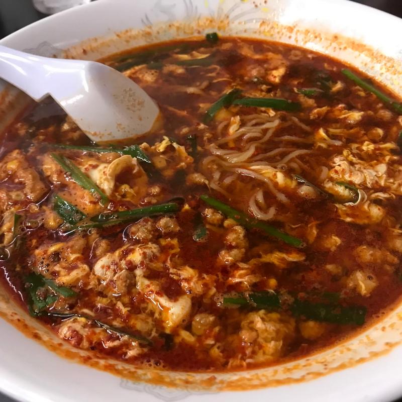 辛麺(桝元 愛宕店 )