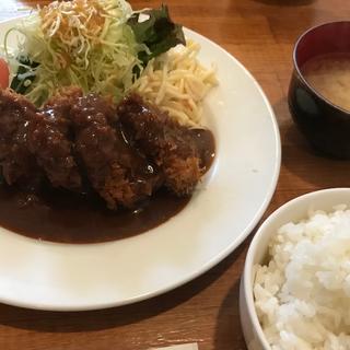 牛ヒレビフカツ(洋食の藤)