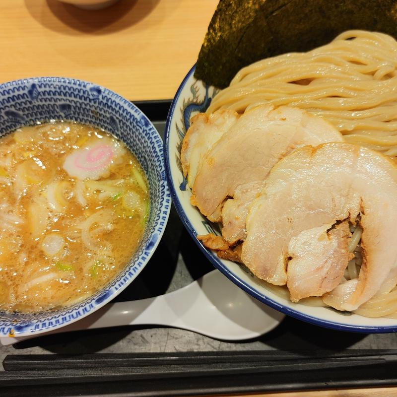 特製つけめん＋特盛(舎鈴 シャポー本八幡)