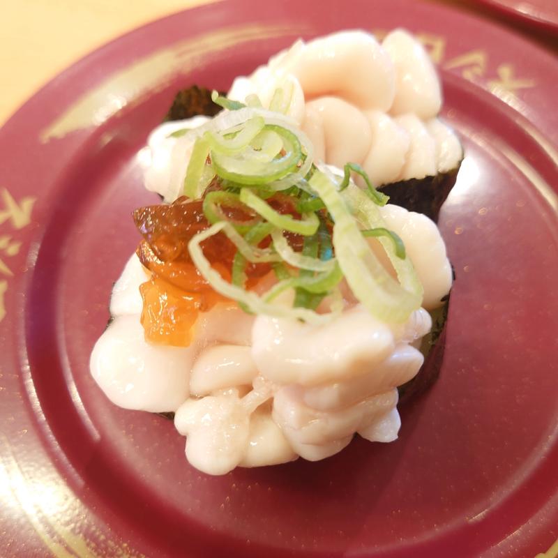 たら白子(スシロー 葛飾奥戸店 )