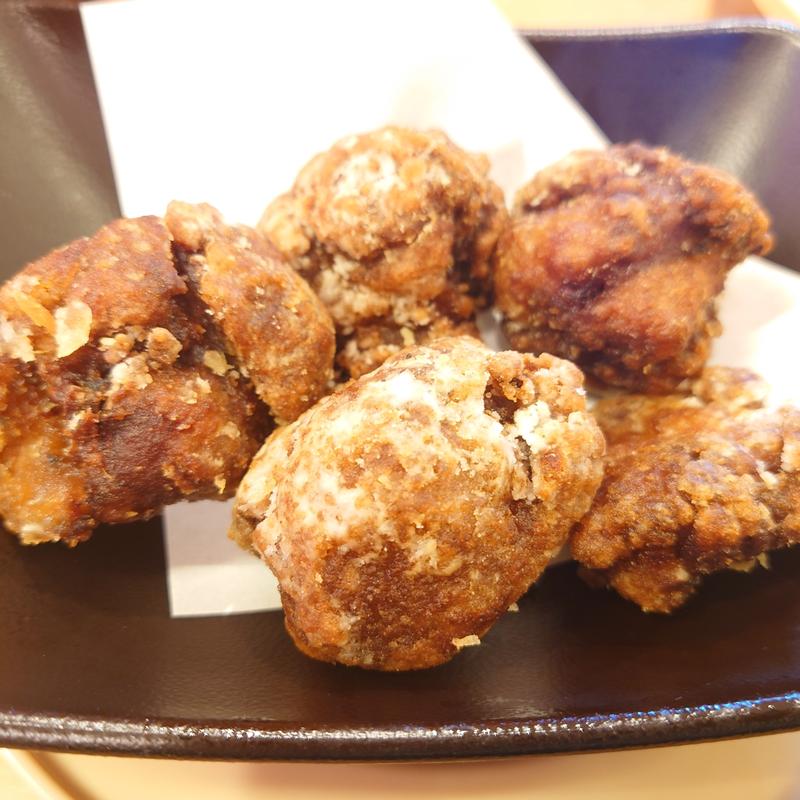 佐野黒から揚げ(スシロー 葛飾奥戸店 )