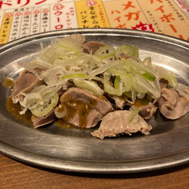 砂肝しびれ和え(新時代 新横浜店)