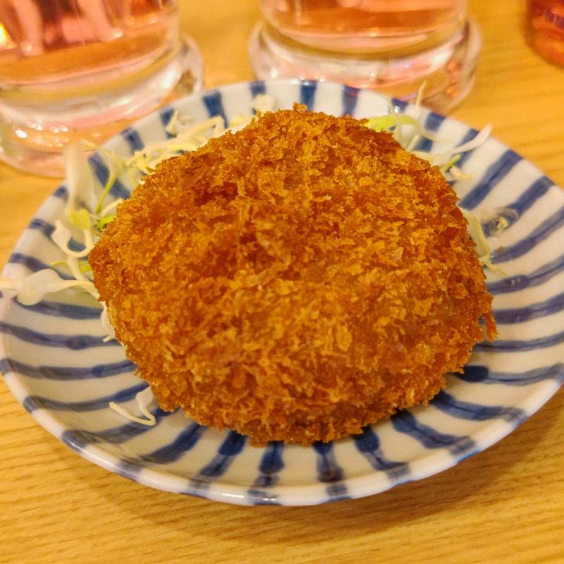 イカメンチ(立呑み晩杯屋 桜木町ぴおシティ店)