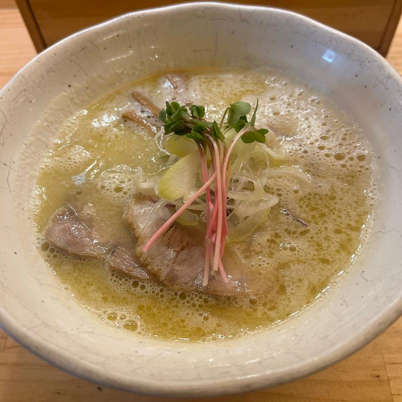 鶏パイタンらぁめん 塩(らぁめん しゅき)