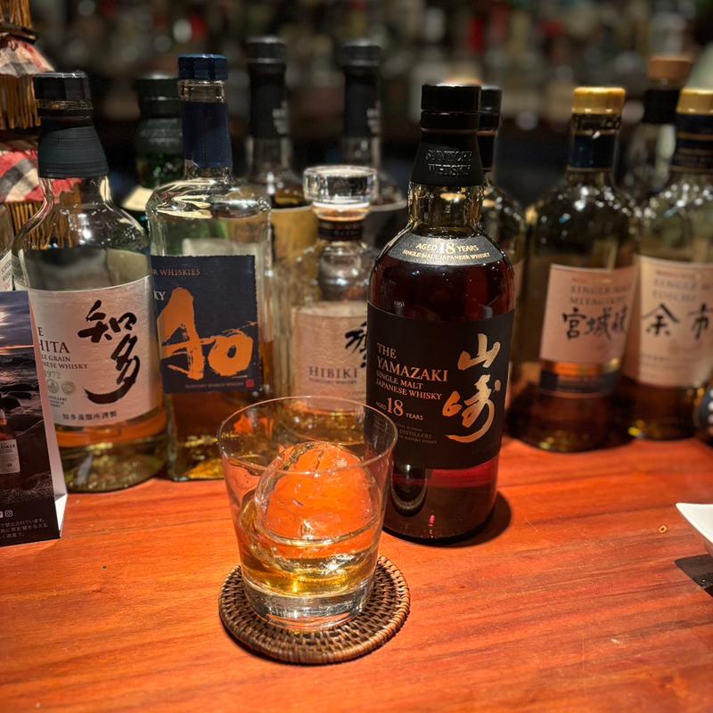 山崎18年(THE BAR ONE &ONLY)