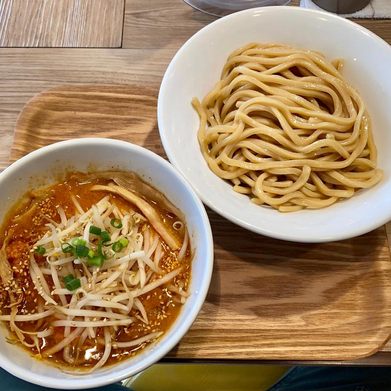 ヒノトリ味噌つけ麺(火ノ鷺～HINOTORI〜)