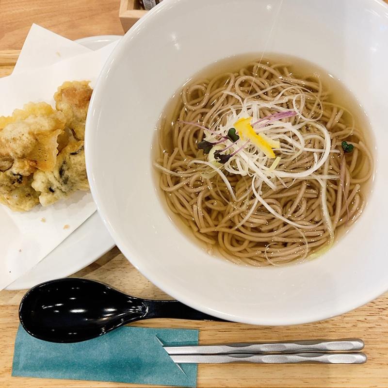 牡蠣天蕎麦(Soba無双)