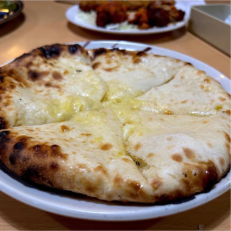 チーズナン(アイエヌ キッチン 仙台店 （I-N kitchen）)