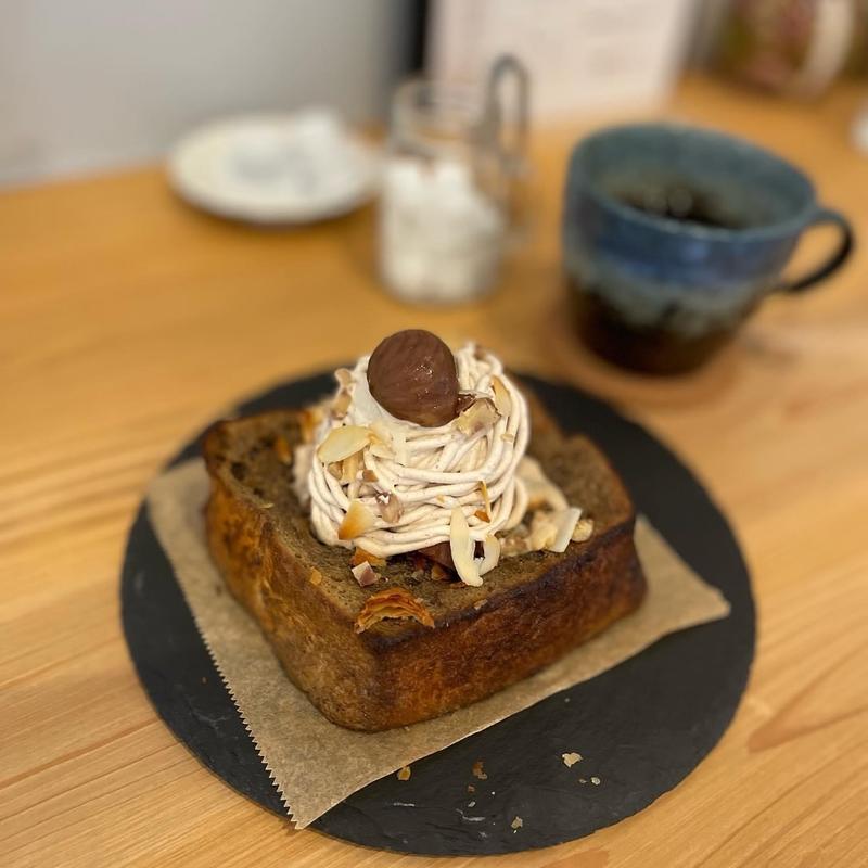 フレンチトースト 季節のマロン(クリエイティブ フレンチトースト バイ ルーム)