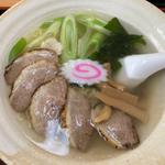 鴨ラーメン(新月)