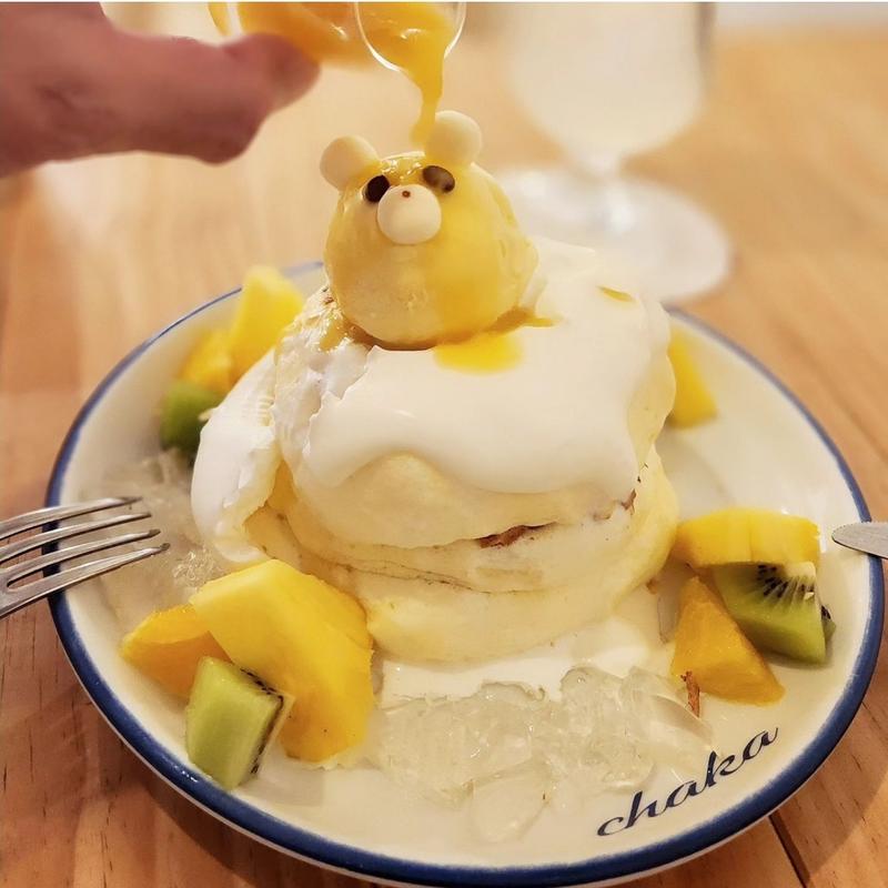 しろくまくん(茶香 （チャカ）)