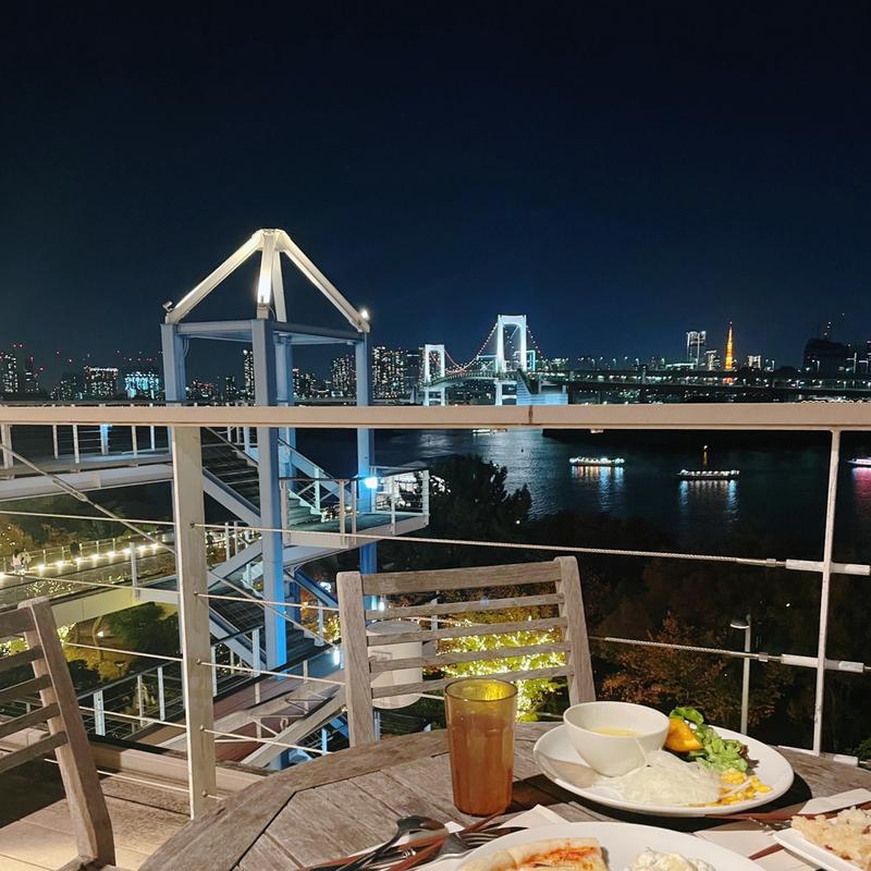 (OCEAN CLUB BUFFET デックス東京ビーチ)