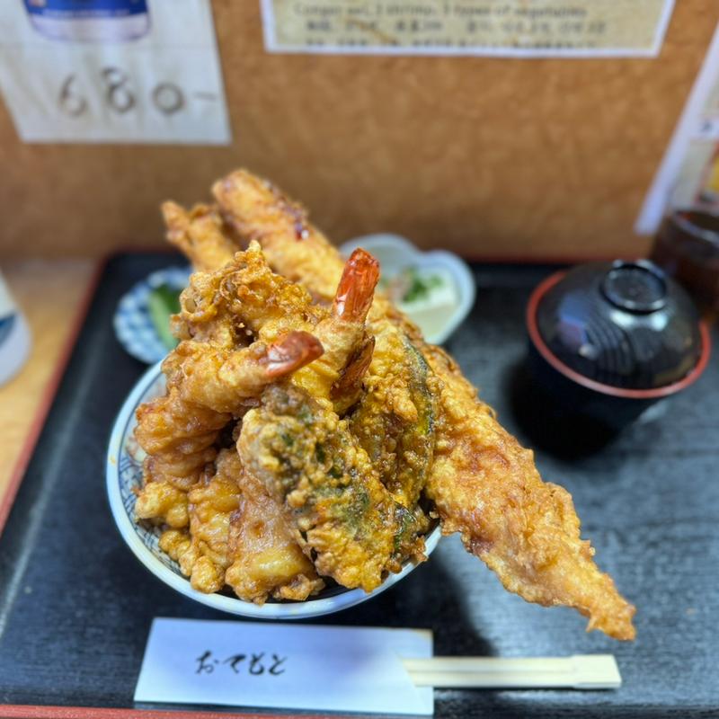 大江戸前天丼(花家)