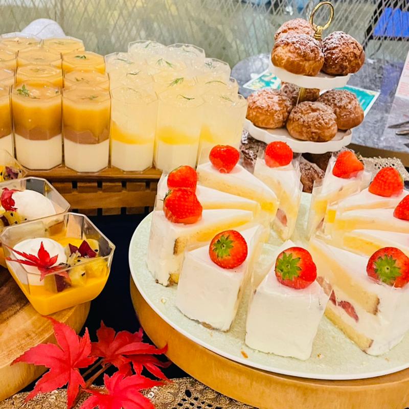 ケーキセット(Pâtisserie PAROLA)