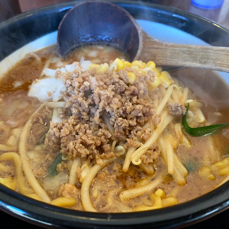 味噌ラーメン(味噌ラーメン専門店 日月堂 三郷店)