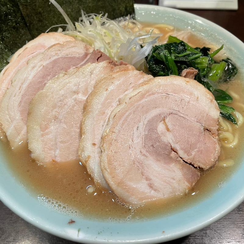 らーめん＋チャーシュー＋白髪ネギ(いずみ家 )