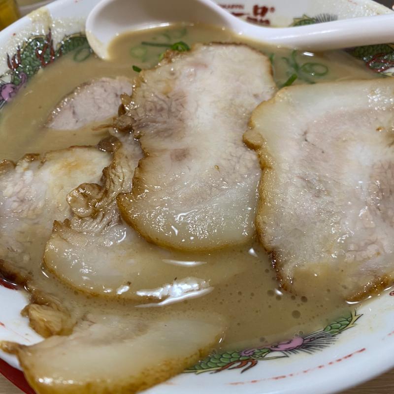 豚トロチャーシューメン(天下一品 川崎店)