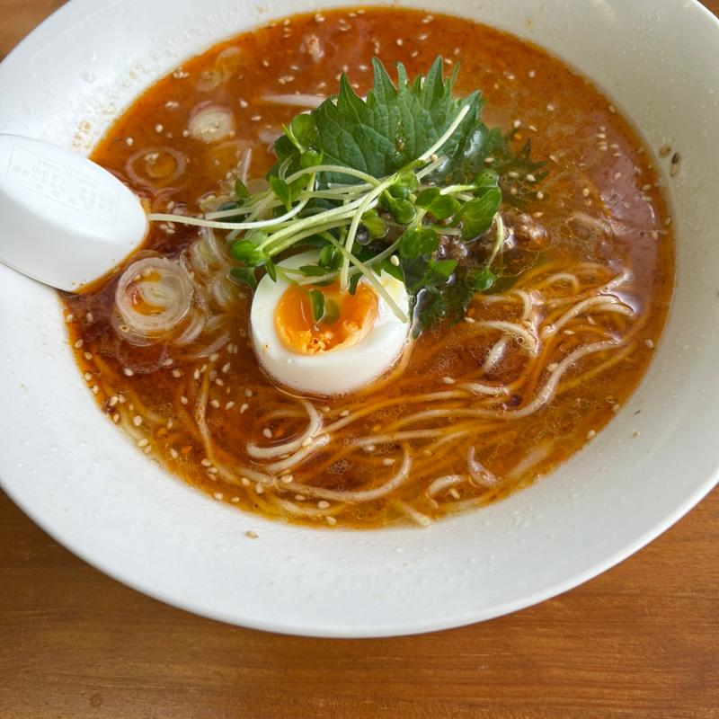 塩坦々ラーメン(しおや一心)