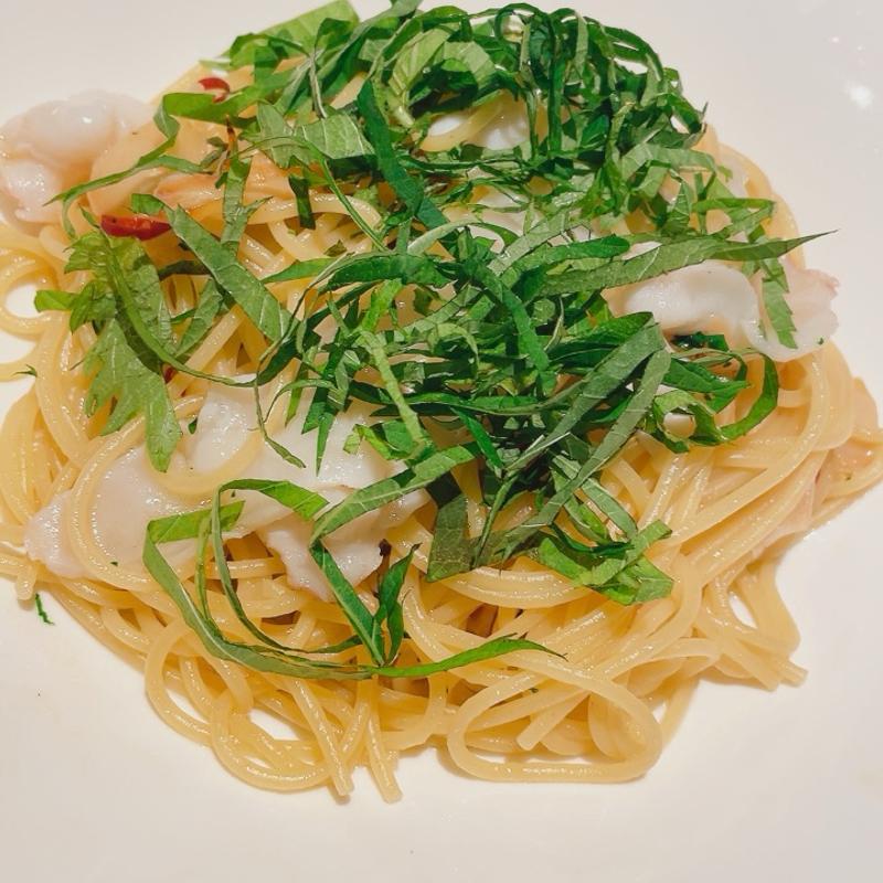 タコとジャコのパスタ(ミア・ボッカ 札幌駅北口店)