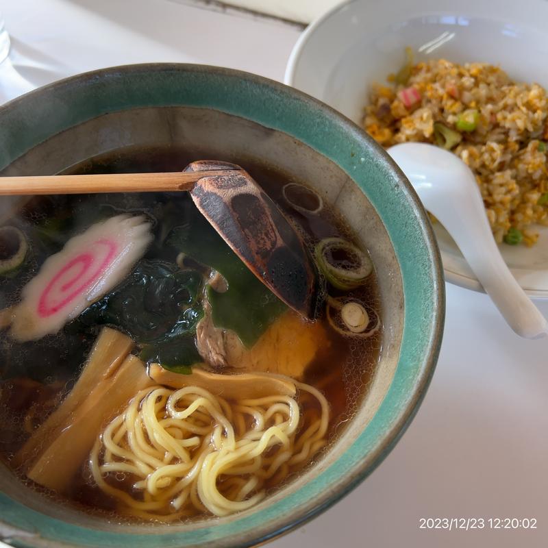 チャーハンとラーメン(あんちゃん)