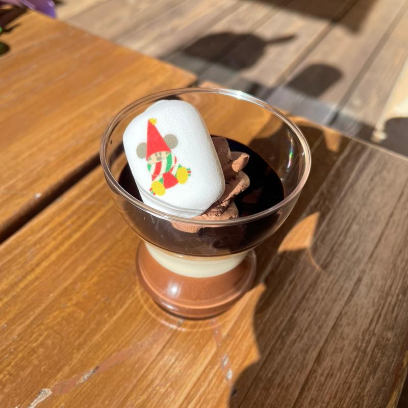 コーヒーとチョコレートムース(ハングリーベア・レストラン)