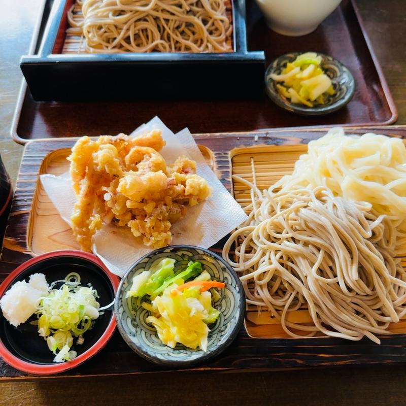 合盛りげそ(そば処 すぎ)