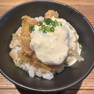 チキン南蛮丼　ミニ(鶏そば 炭や 常総店)