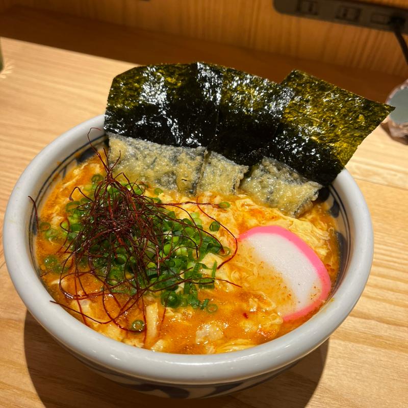 うまから玉子とじ(365日製麺所)